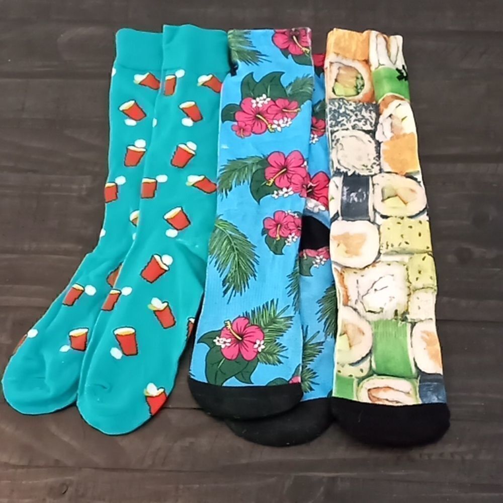Men socks set of three size 1 1